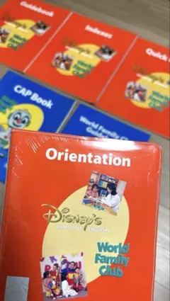 DWE まとめ DVD未開封 ガイド ディズニー英語 補助教材 セット
