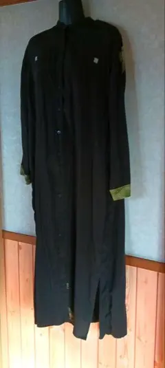 ア*ー様 着物リメイクロングワンピース