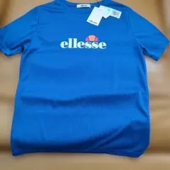 ellesse　ブルー　Ｔシャツ