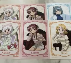 まどか☆マギカ アニメイト ブロマイド