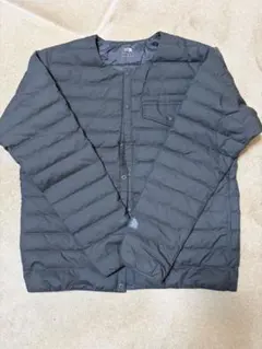 すぐ発送できます【ほぼ未使用】ノースフェイス　インナーダウン