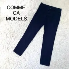 COMME CA MODELS(コムサモデルズ) スキニーデニムパンツ