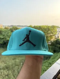 Jordan Brand キャップ ターコイズ スナップバックのサムネイル
