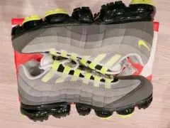 Nike air vapormax95 イエローグラデ