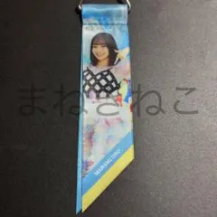 日向坂46 片山紗希 ひなコレ チャレンジくじ B賞 リボンキーホルダー