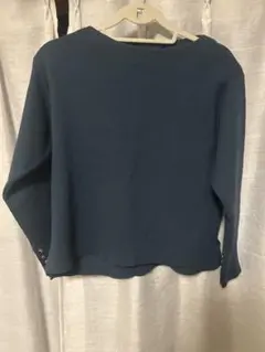 ROPÉ PICNIC ダークブルー ニットセーター 38