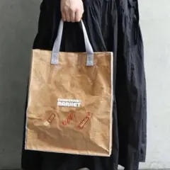 新品 クラフトトートバッグ A4 ACCOMMODE アコモデのサムネイル