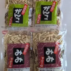 ❂南部せんべい　せんべいのみみ　ごま　マーガリン味　4袋セット