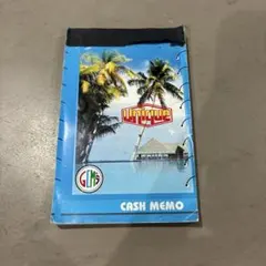 Unique Cash Memo 伝票 事務用品 インド 文房具 チャハット