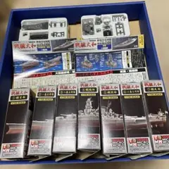 TAKARA 連斬模型シリーズ 戦艦武蔵 1/700 (2089) TAKARA 連斬模型シリーズ 戦艦武蔵 1/700 (2089) - メルカリ