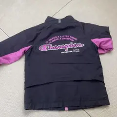 Champion ジャケット・パンツセット 黒・ピンク