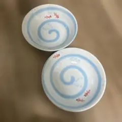 金魚柄皿2枚のサムネイル