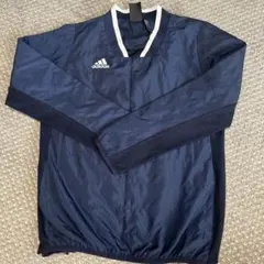 adidas ネイビー 長袖 ピステ