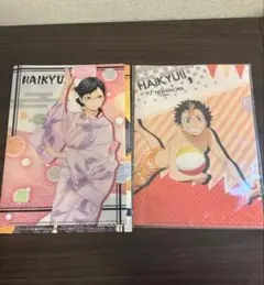 ハイキュー！ ミニクリアファイル