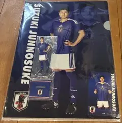 一番くじサッカー日本代表G賞・H賞　【鈴木淳之介】のサムネイル