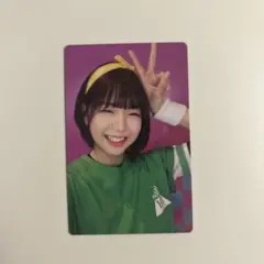 ME:I 海老原鼓 日プ女子 練習着 トレカ