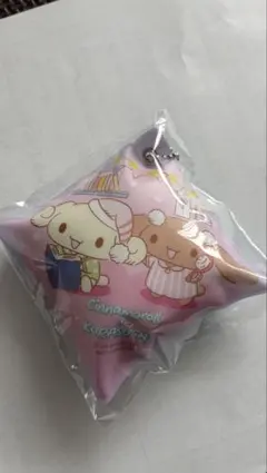 シナモロール くら寿司コラボ クッションチャーム