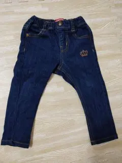 ベビードール　デニムパンツ　ジーンズ90cm