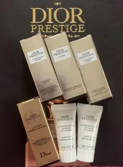 ★ディオール★プレステージ★美容液★クリーム★化粧水★化粧下地★サンプル★6点