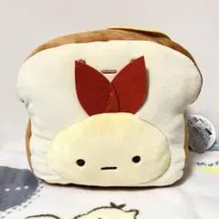 すみっコパンきょうしつ　食パンぬいぐるみBIG えびふらいのしっぽ