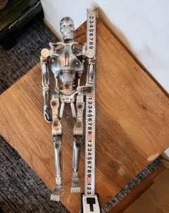 稀少品 箱無しターミネーター T-600 スカルヘッドフィギュア 2色セット 