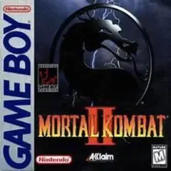 モータルコンバット 2 MORTAL KOMBAT 海外 ゲームボーイ 任天堂