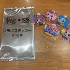 キャッチ！ティニピン くら寿司 コラボステッカー