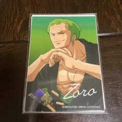 ゾロ ワンピースサーティワンアイス オリジナルコレクションカード 31