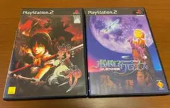 【美品】PS2 戦神 ポポロクロイス ソフト