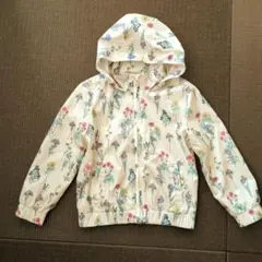 GAP KIDS ブルゾン　アイボリー　花柄　120cm　6-7y