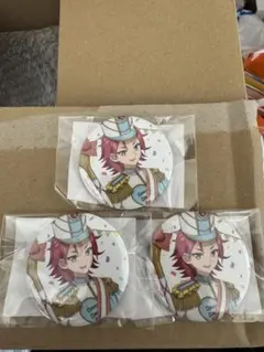 プリパラ まるくじ アサヒ 缶バッジ - メルカリ