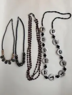 ビーズネックレスセット まとめ売り