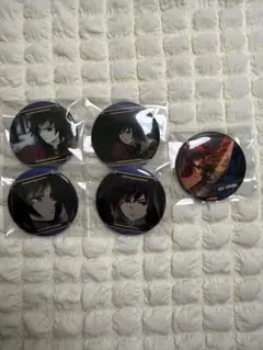 冨岡義勇 推し隊士缶バッチ 無限城編缶バッチセット