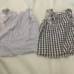 GLOBAL WORK ノースリーブタンクトップ XL、XXl