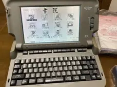 SHARP WD-A751 日本語ワードプロセッサ ペン書院 2026年最新】書院 WD-A751の人気アイテム - メルカリ