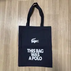 【LACOSTE】原宿店オープン記念トートバッグのサムネイル
