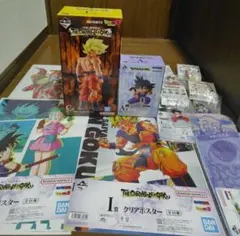 ドラゴンボール 一番くじ A＆C賞 （おまけ付き）