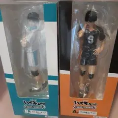 タイトーくじ ハイキュー 影山飛雄 及川徹 フィギュア 　A賞　B賞　2種