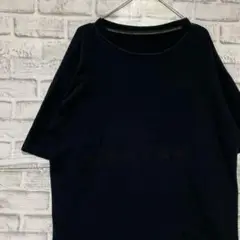 USA製90sヴィンテージTシャツ！シングルステッチ　ブラック半袖古着L722