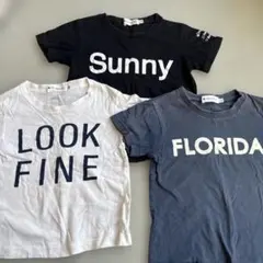 美品　THE SHOP TK Tシャツ 100cm 3枚セット