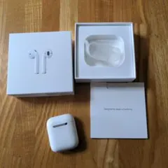 AirPods本体 ケース・箱付き　※左耳は使用不可