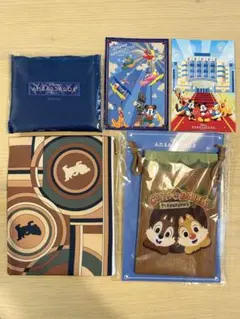 チップとデール　アンバサダーホテルアメニティセット