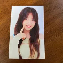 IZ*ONE Oneiric theater 購入者特典トレカ　チェヨン