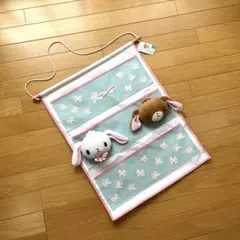 希少！新品タグ付♪【sugar bunnies】ウォールポケットのサムネイル