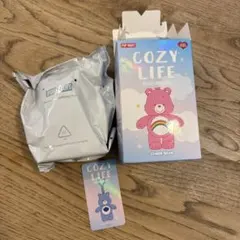 POP MART COZY LIFE プラッシュペンダント ブルー ¨̮♡︎