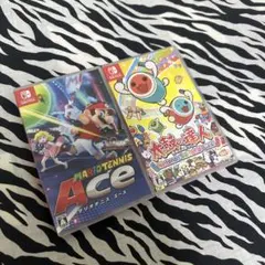 マリオテニス エース & 太鼓の達人 Nintendo Switch