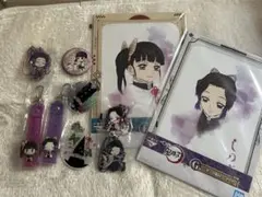 まとめ売り 鬼滅の刃 栗花落カナヲ 胡蝶しのぶ 一番くじ 缶バッジ ストラップ