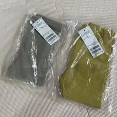 プティマイン★新品7分丈パンツ2枚セット