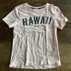 エイチアンドエム　ハワイロゴＴシャツ　サイズ130