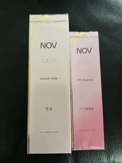 NOV L&W リフトエッセンス エンリッチミルクのサムネイル
